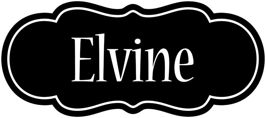 Elvine welcome logo