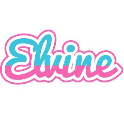 Elvine woman logo