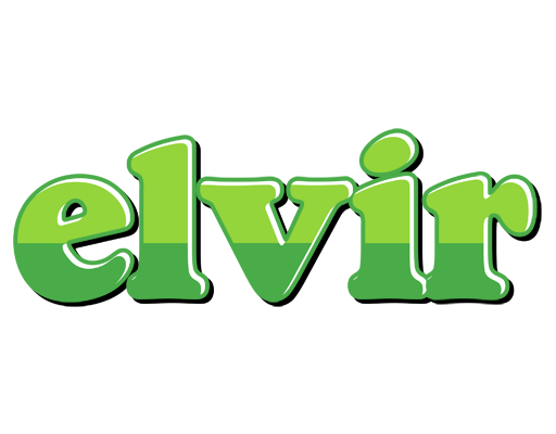 Elvir apple logo