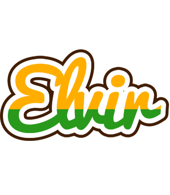 Elvir banana logo