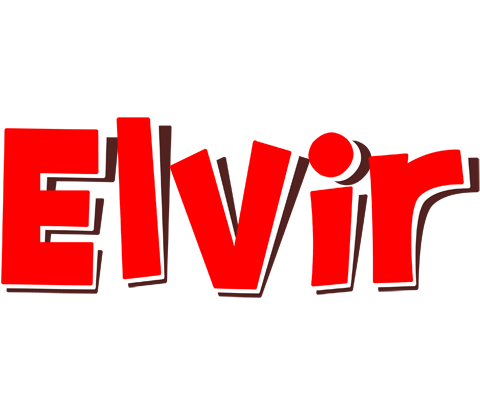 Elvir basket logo