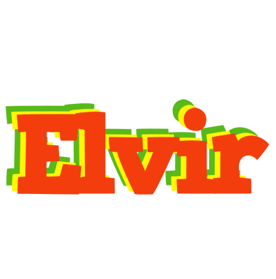 Elvir bbq logo