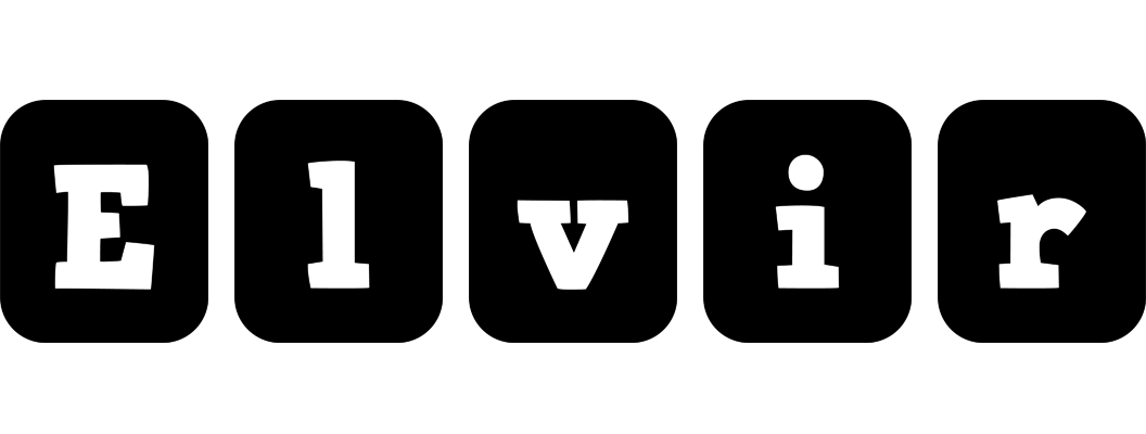 Elvir box logo