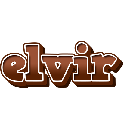 Elvir brownie logo