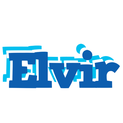 Elvir business logo