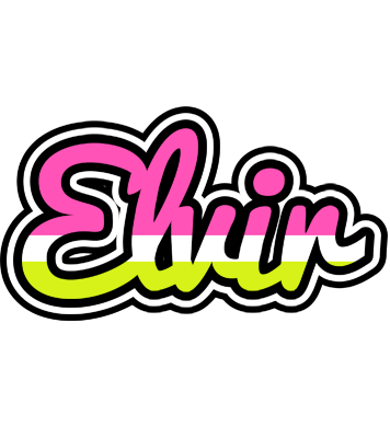 Elvir candies logo