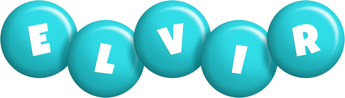 Elvir candy-azur logo
