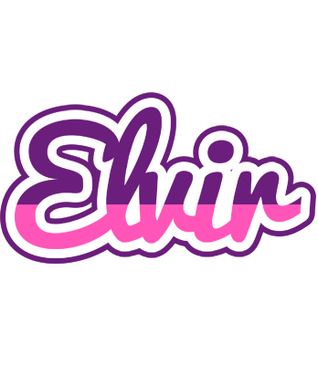 Elvir cheerful logo