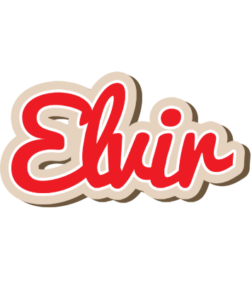 Elvir chocolate logo