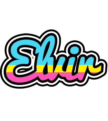 Elvir circus logo