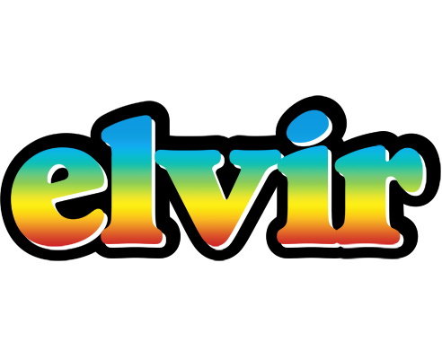 Elvir color logo