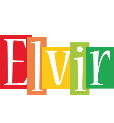 Elvir colors logo