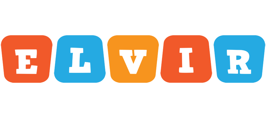 Elvir comics logo