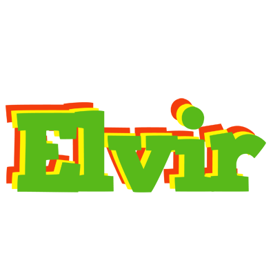 Elvir crocodile logo