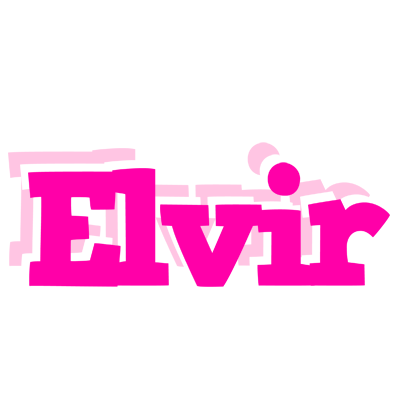 Elvir dancing logo
