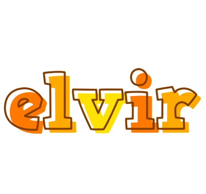 Elvir desert logo