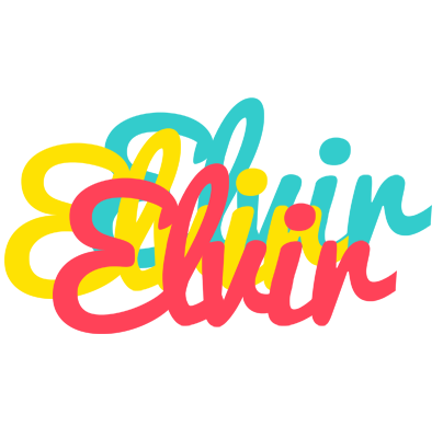 Elvir disco logo