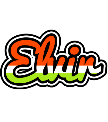 Elvir exotic logo