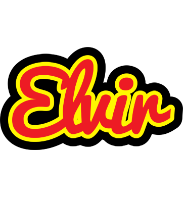 Elvir fireman logo