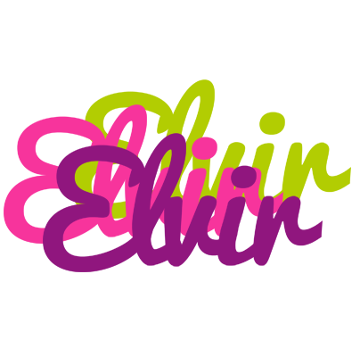 Elvir flowers logo