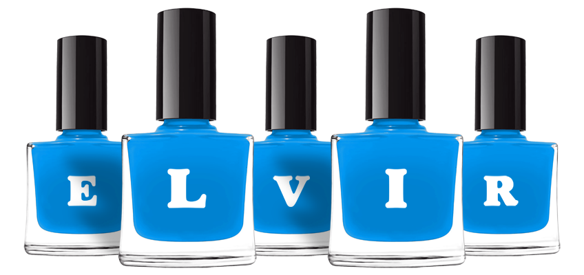 Elvir glossy logo