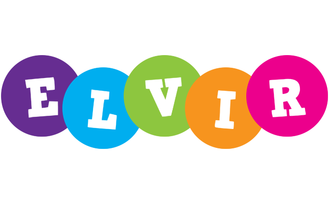 Elvir happy logo