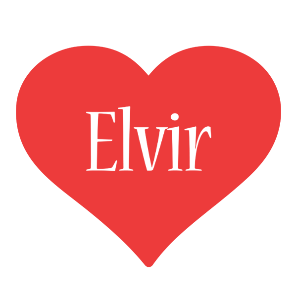 Elvir love logo