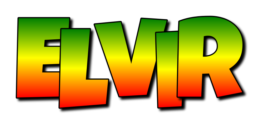 Elvir mango logo
