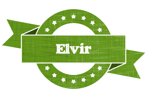 Elvir natural logo