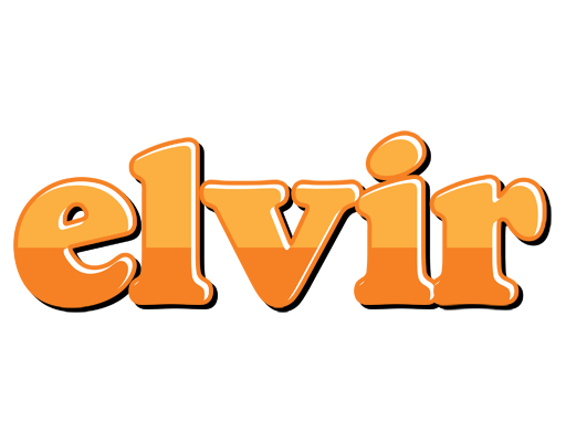 Elvir orange logo