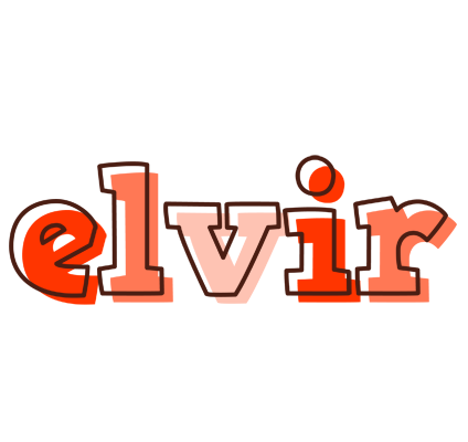 Elvir paint logo