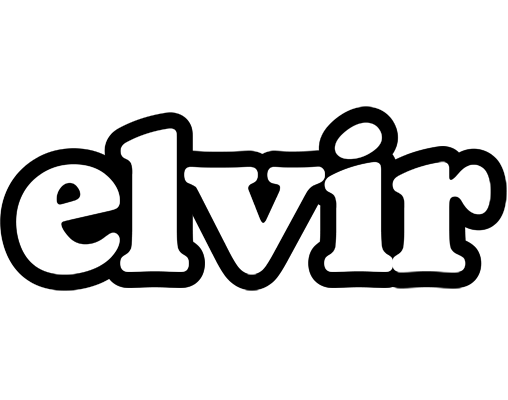 Elvir panda logo