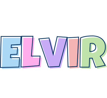 Elvir pastel logo