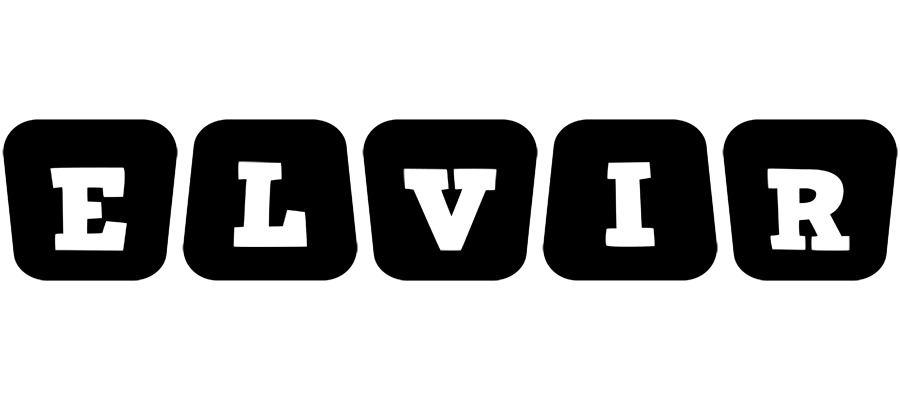 Elvir racing logo