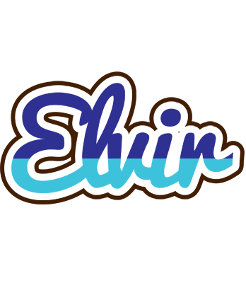 Elvir raining logo