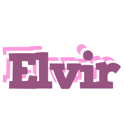 Elvir relaxing logo