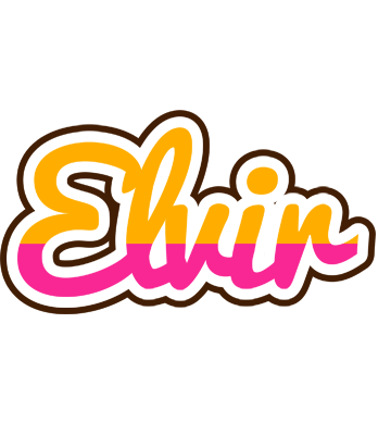 Elvir smoothie logo