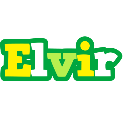 Elvir soccer logo