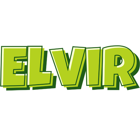 Elvir summer logo