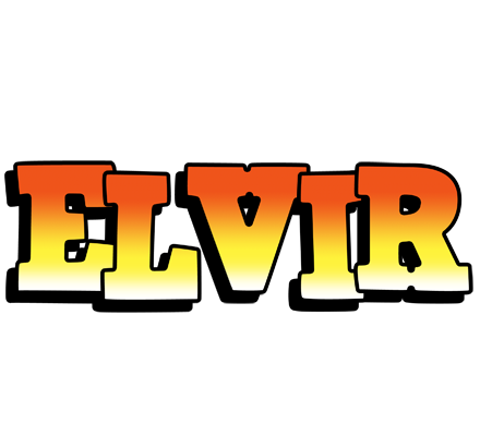 Elvir sunset logo