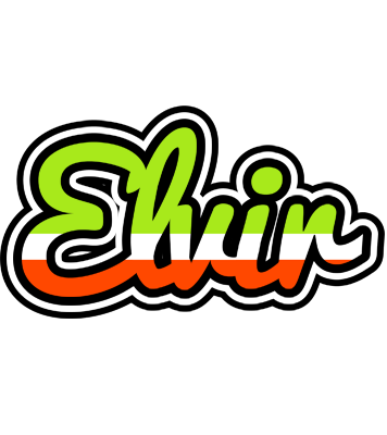 Elvir superfun logo