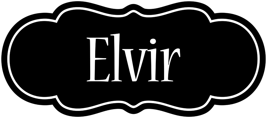 Elvir welcome logo