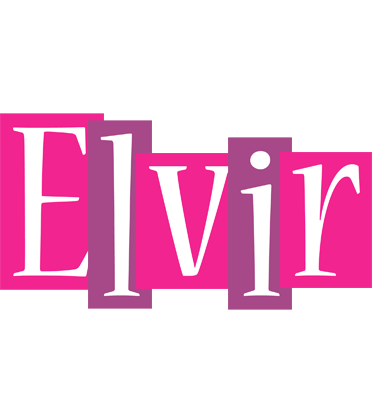 Elvir whine logo