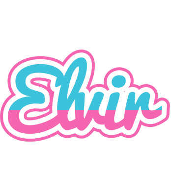 Elvir woman logo