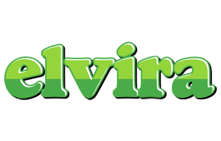 Elvira apple logo