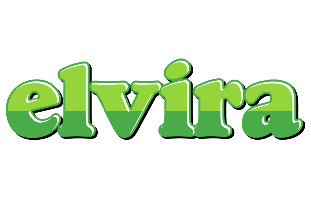 Elvira apple logo