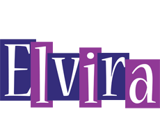 Elvira autumn logo