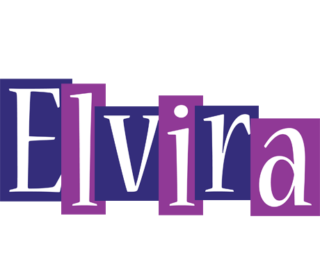 Elvira autumn logo