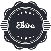 Elvira badge logo