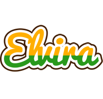 Elvira banana logo
